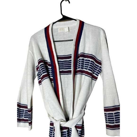 Vintage Belted Cardigan Size Medium - Picture 2 of 11